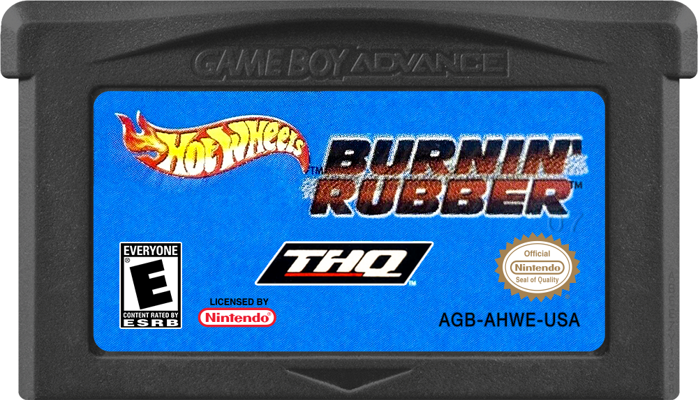 Hot Wheels: Burnin' Rubber media 7 for GameBoy Advance